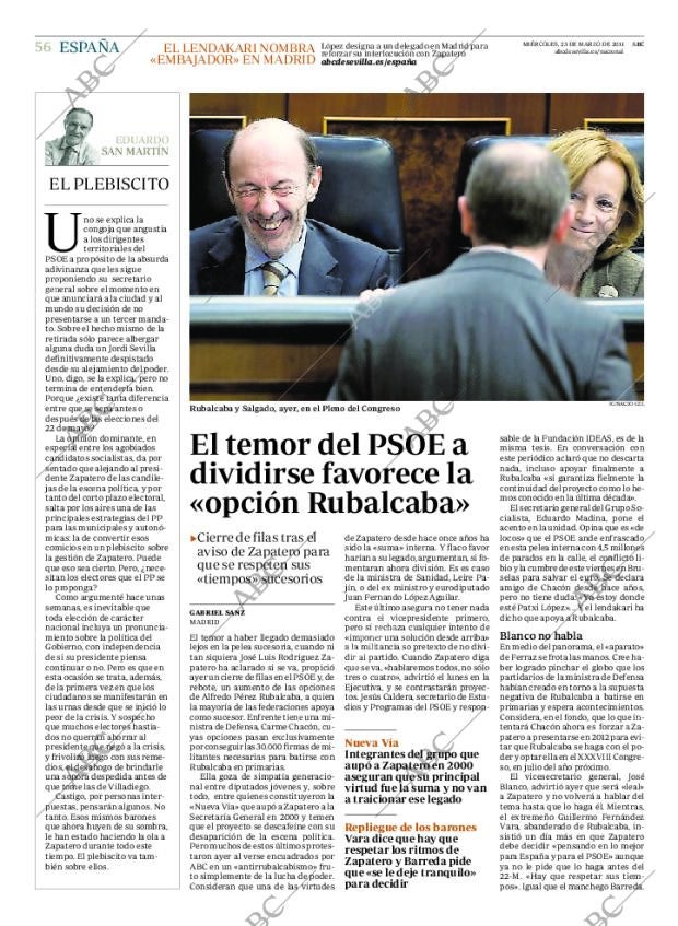 ABC SEVILLA 23-03-2011 página 56