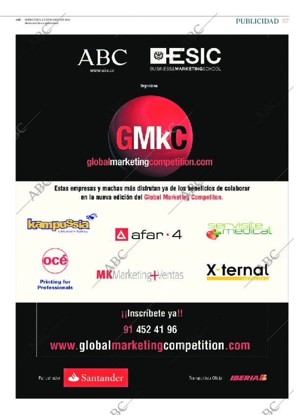 ABC SEVILLA 23-03-2011 página 57