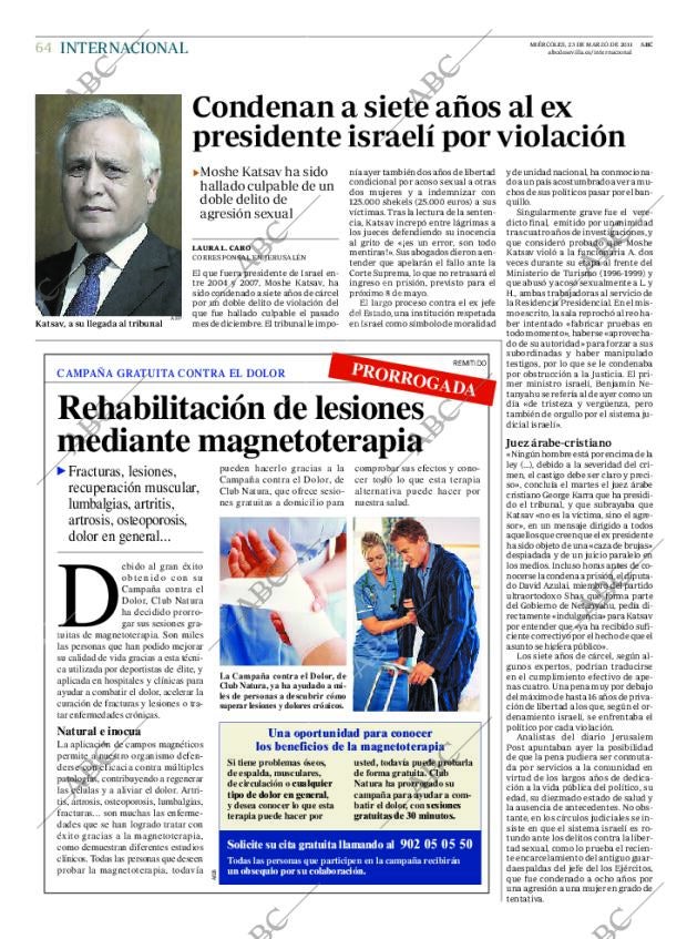 ABC SEVILLA 23-03-2011 página 64