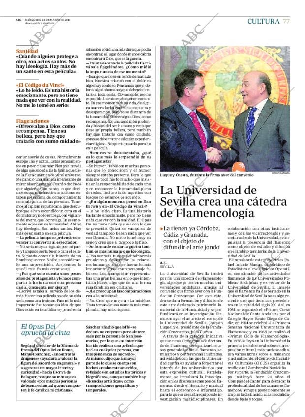 ABC SEVILLA 23-03-2011 página 77