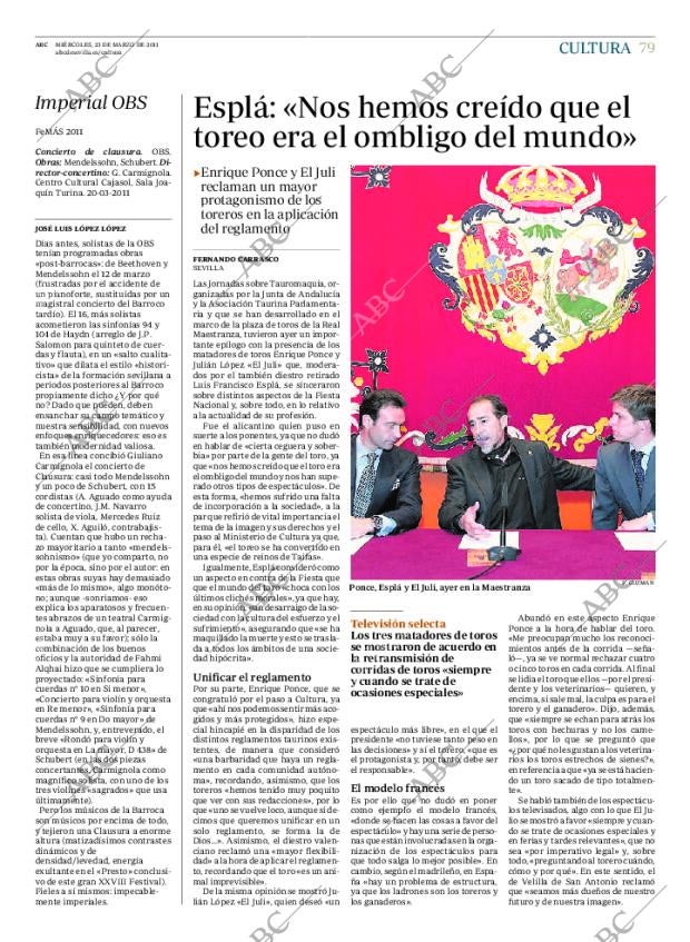 ABC SEVILLA 23-03-2011 página 79