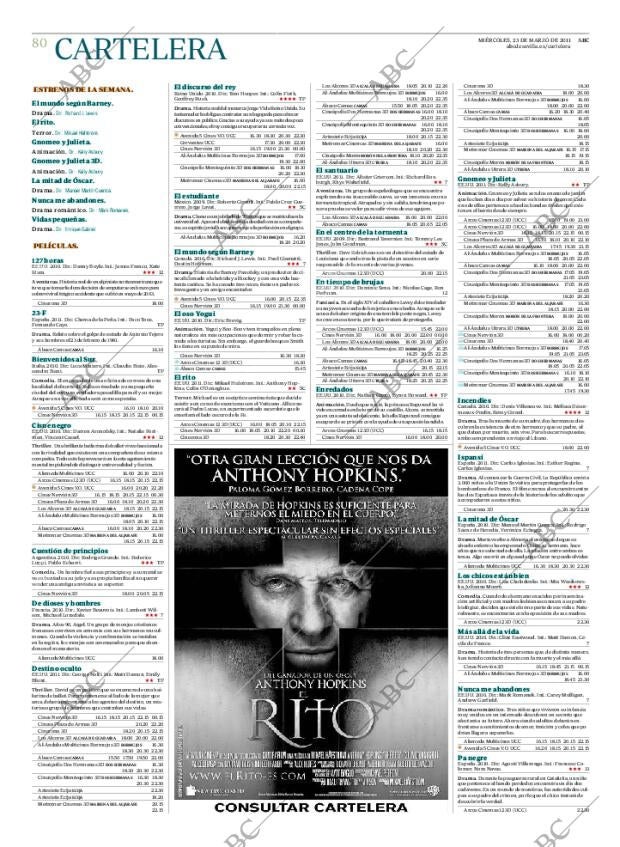 ABC SEVILLA 23-03-2011 página 80