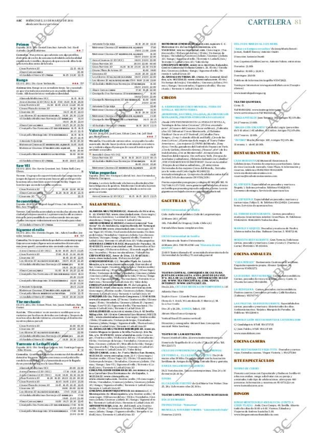 ABC SEVILLA 23-03-2011 página 81