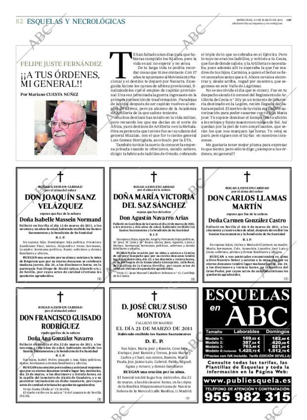 ABC SEVILLA 23-03-2011 página 82
