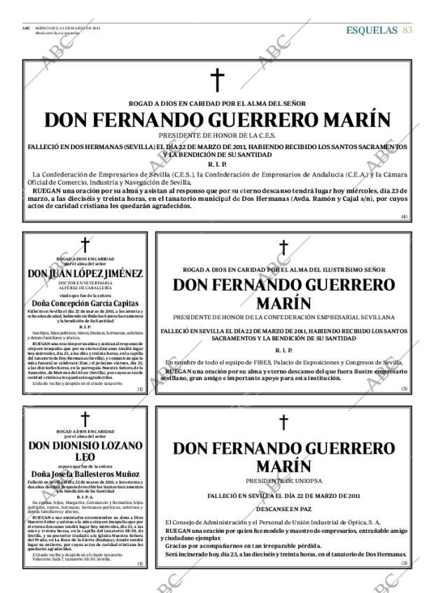 ABC SEVILLA 23-03-2011 página 83