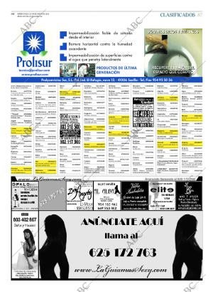 ABC SEVILLA 23-03-2011 página 87