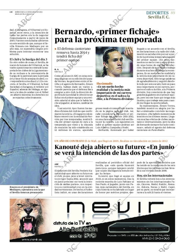 ABC SEVILLA 23-03-2011 página 89