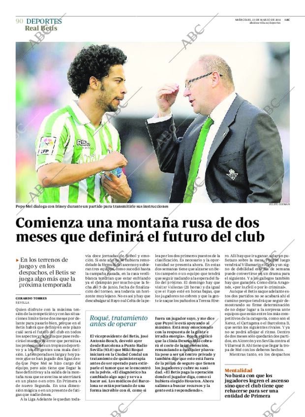 ABC SEVILLA 23-03-2011 página 90