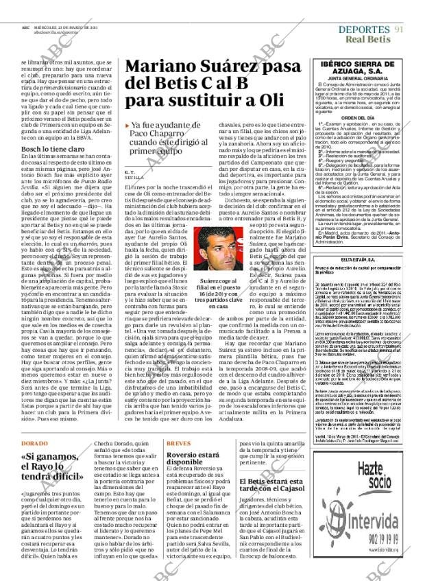 ABC SEVILLA 23-03-2011 página 91