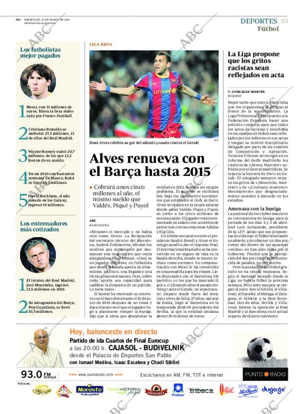 ABC SEVILLA 23-03-2011 página 93
