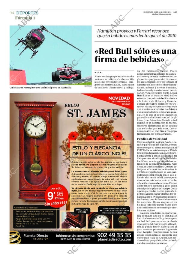 ABC SEVILLA 23-03-2011 página 94