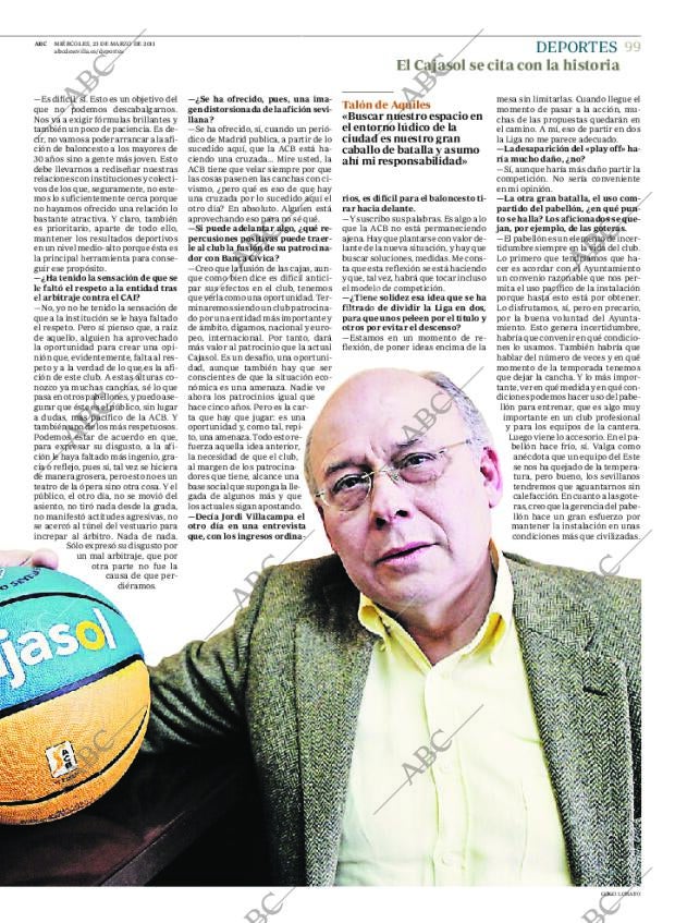 ABC SEVILLA 23-03-2011 página 99