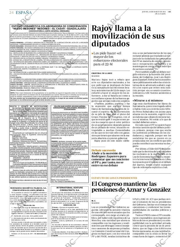 ABC MADRID 24-03-2011 página 24