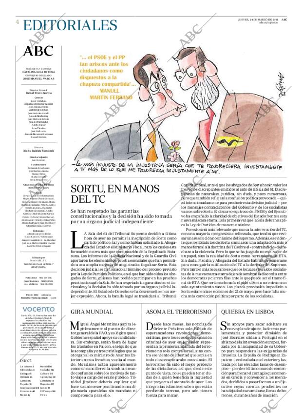 ABC MADRID 24-03-2011 página 4