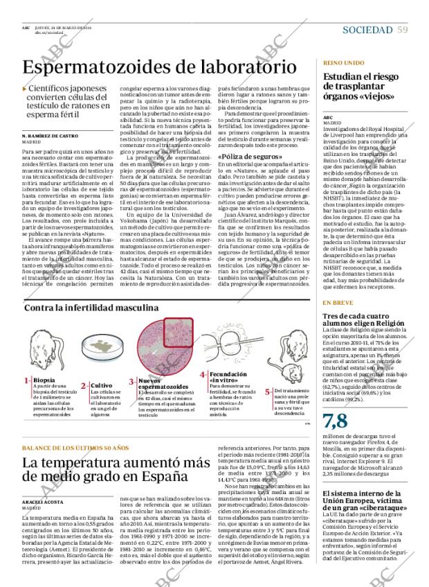 ABC MADRID 24-03-2011 página 59