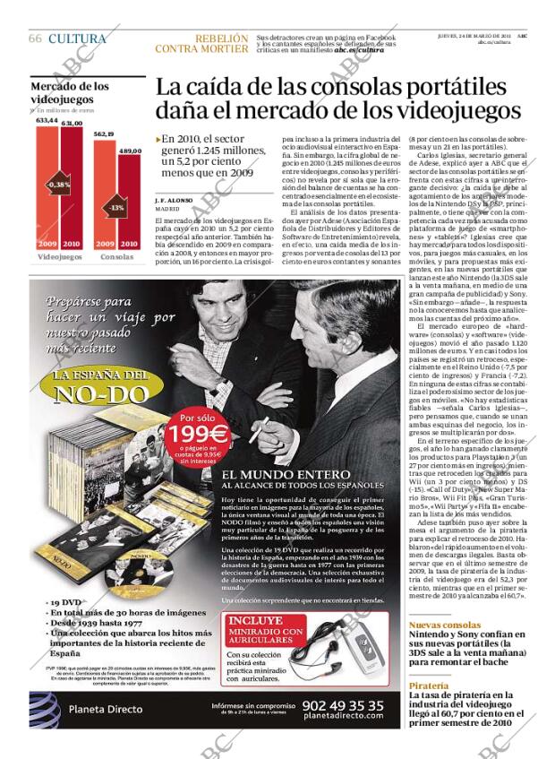 ABC MADRID 24-03-2011 página 66