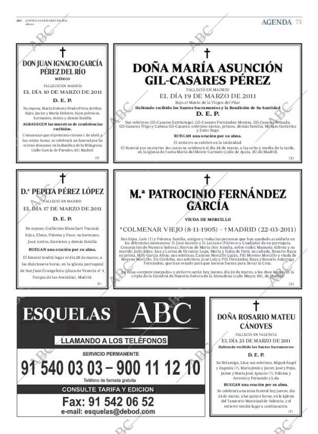 ABC MADRID 24-03-2011 página 71