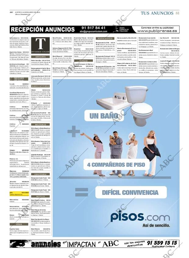 ABC MADRID 24-03-2011 página 81