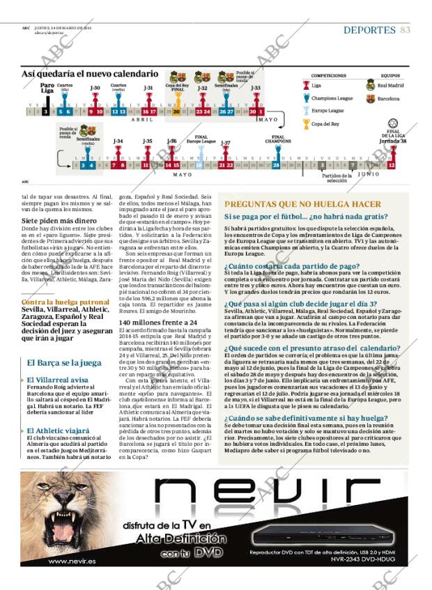 ABC MADRID 24-03-2011 página 83
