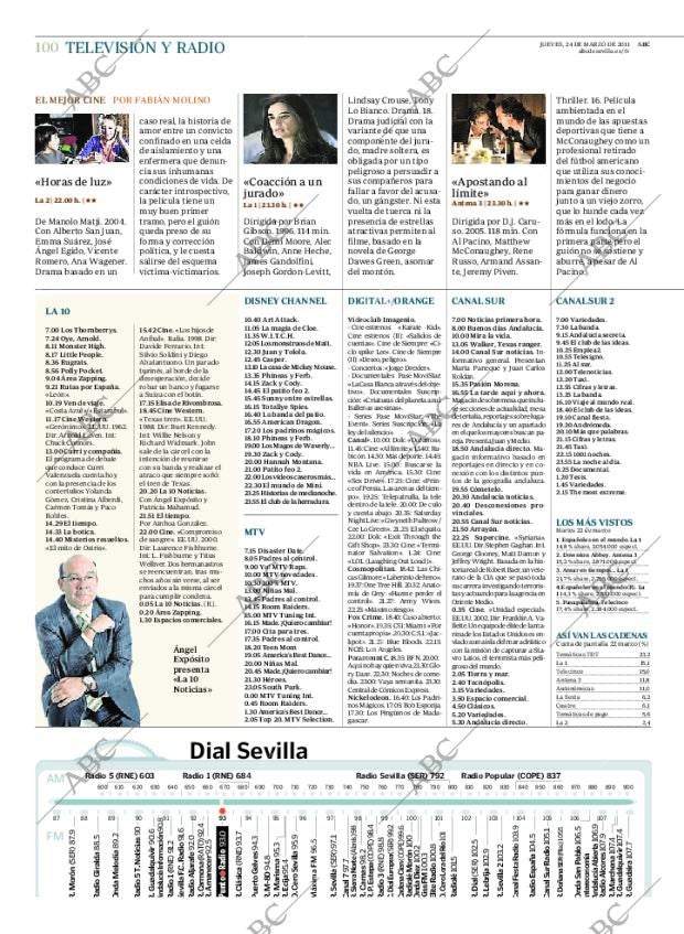 ABC SEVILLA 24-03-2011 página 100