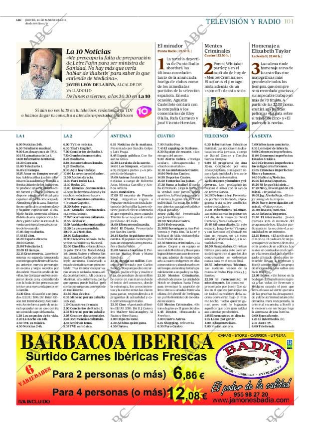 ABC SEVILLA 24-03-2011 página 101
