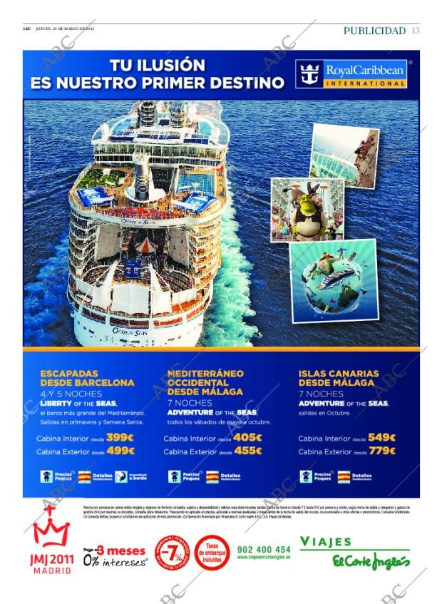 ABC SEVILLA 24-03-2011 página 13