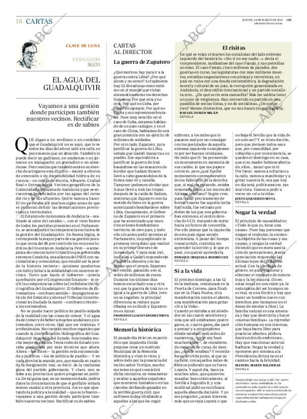 ABC SEVILLA 24-03-2011 página 18
