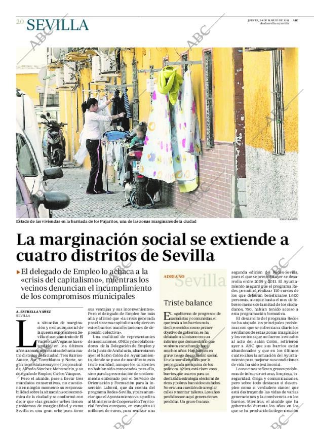 ABC SEVILLA 24-03-2011 página 20