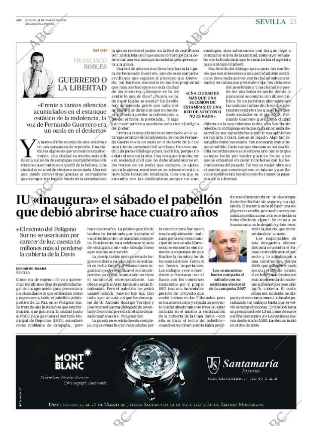 ABC SEVILLA 24-03-2011 página 23