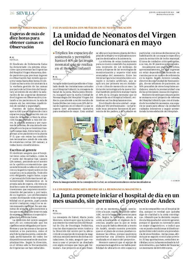 ABC SEVILLA 24-03-2011 página 26