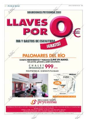 ABC SEVILLA 24-03-2011 página 28