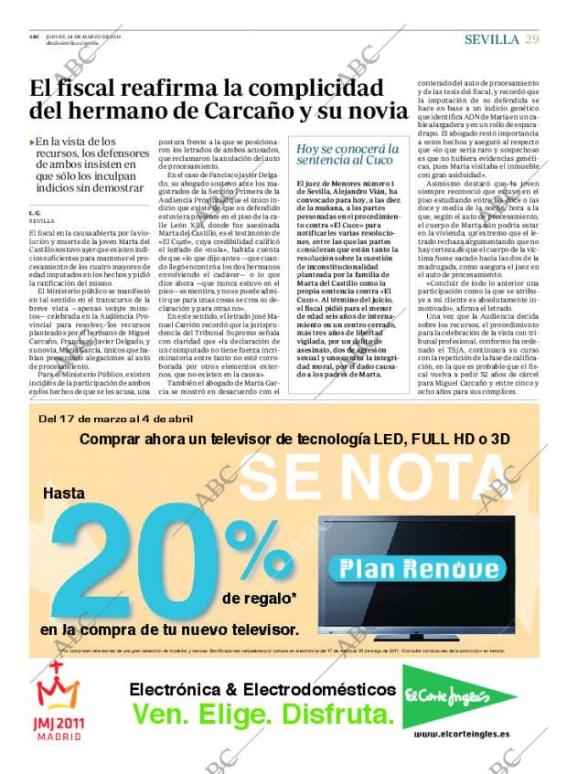 ABC SEVILLA 24-03-2011 página 29