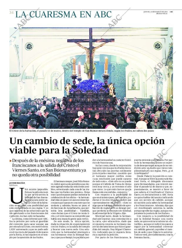 ABC SEVILLA 24-03-2011 página 34