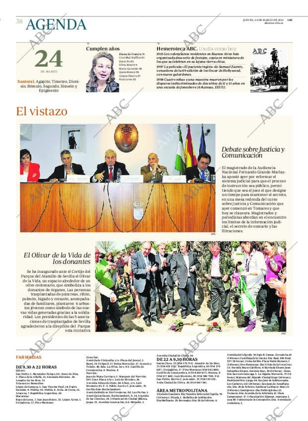 ABC SEVILLA 24-03-2011 página 38