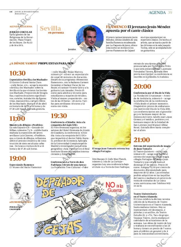 ABC SEVILLA 24-03-2011 página 39