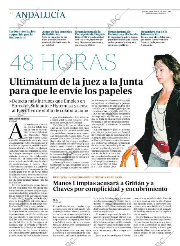 ABC SEVILLA 24-03-2011 página 42