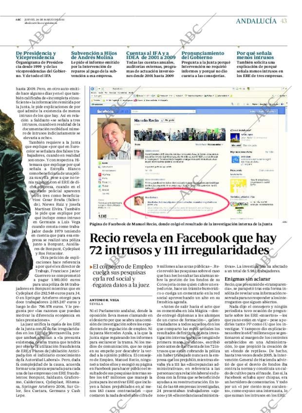 ABC SEVILLA 24-03-2011 página 43