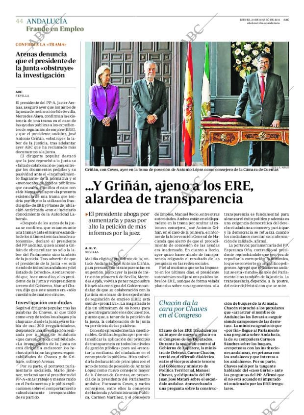 ABC SEVILLA 24-03-2011 página 44
