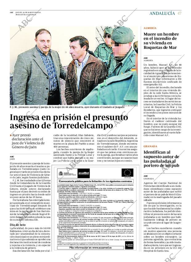 ABC SEVILLA 24-03-2011 página 47