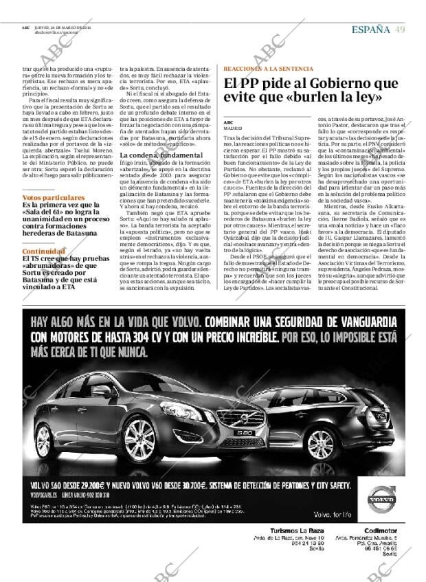 ABC SEVILLA 24-03-2011 página 49