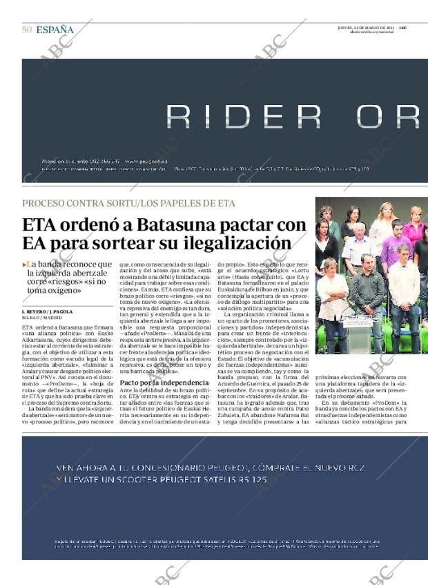 ABC SEVILLA 24-03-2011 página 50