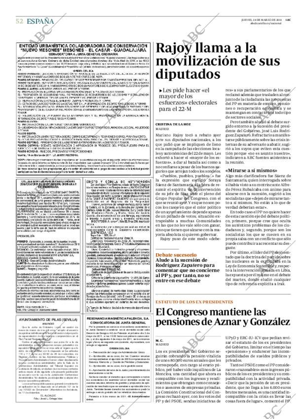 ABC SEVILLA 24-03-2011 página 52