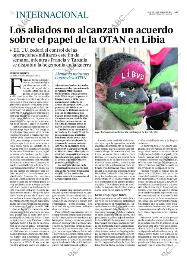 ABC SEVILLA 24-03-2011 página 54