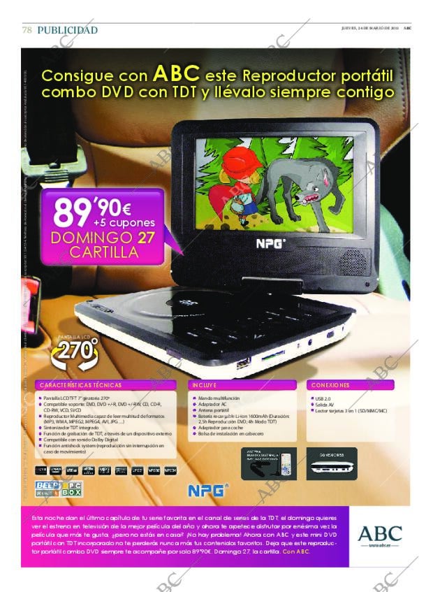 ABC SEVILLA 24-03-2011 página 78