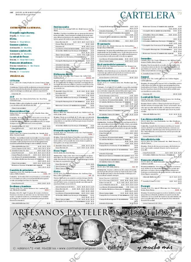 ABC SEVILLA 24-03-2011 página 79