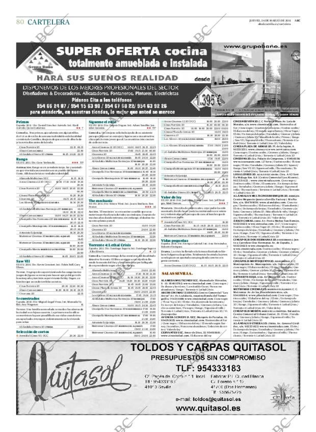 ABC SEVILLA 24-03-2011 página 80