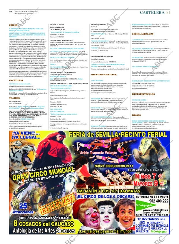 ABC SEVILLA 24-03-2011 página 81