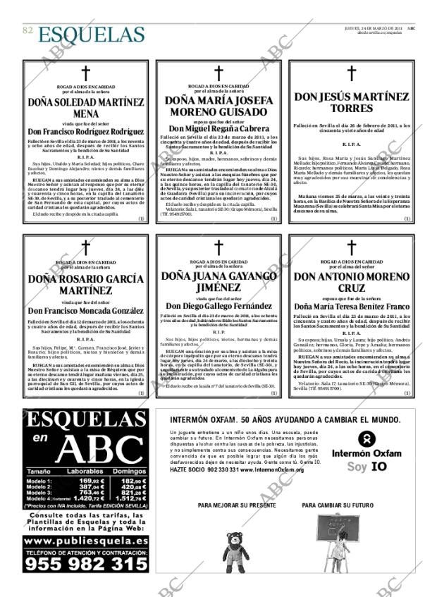 ABC SEVILLA 24-03-2011 página 82