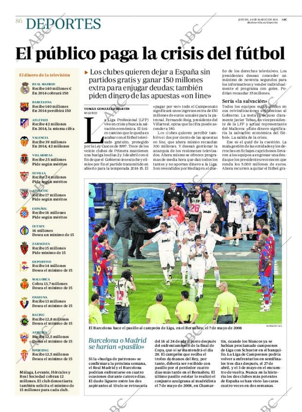 ABC SEVILLA 24-03-2011 página 86