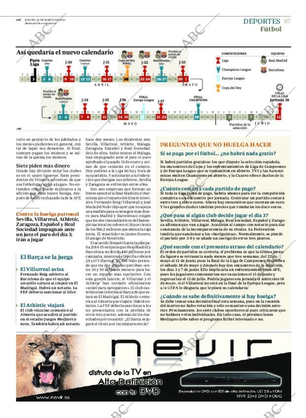 ABC SEVILLA 24-03-2011 página 87